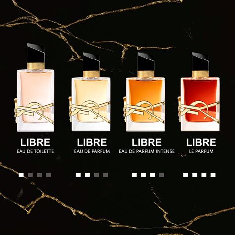 libre yves saint laurent note olfattive|libre yves perfume.